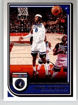 2022 Panini NBA Hoops #198 Jarred Vanderbilt