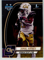 2024 Bowman Chrome University #90 Jamal Haynes