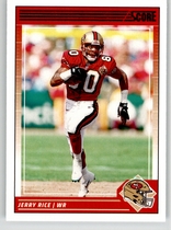 2024 Score Base Set #298 Jerry Rice