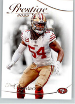 2023 Panini Prestige #259 Fred Warner