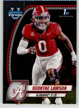 2024 Bowman Chrome University #58 Deontae Lawson