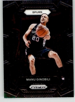 2023 Panini Prizm #190 Manu Ginobili