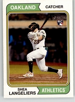 2023 Topps Heritage #190 Shea Langeliers