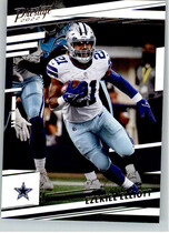 2022 Panini Prestige #77 Ezekiel Elliott