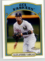 2021 Topps Heritage Minor League #27 Alexander Vargas