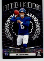2025 Donruss Optic Rookie Recruits #2 Jaxson Dart