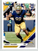 2019 Donruss Base Set #262 Jerry Tillery