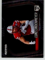 2025 Panini Prizm Black #194 Luke Lindenmeyer