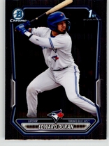 2026 Bowman Chrome Prospects #BCP-24 Edward Duran