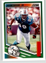 2025 Score Base Set #175 Jason Taylor