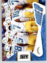 2023 Score Huddle Up #7 Los Angeles Chargers