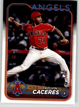 2024 Topps Base Set Series 2 #680 Kelvin Caceres