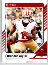 2024 Donruss Base Set #13 Brandon Aiyuk