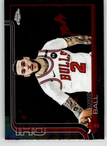 2025 Topps Chrome #38 Lonzo Ball