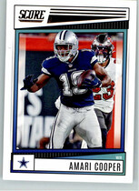 2022 Score Base Set #220 Amari Cooper