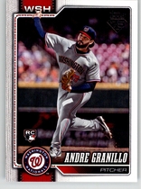 2026 Topps Base Set Series 2 #674 Andre Granillo