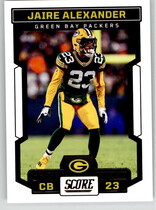 2023 Score Base Set #96 Jaire Alexander