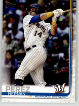 2019 Topps Base Set Series 2 #617 Hernan Perez