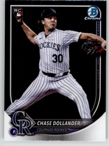 2025 Bowman Chrome #62 Chase Dollander