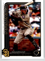 2025 Topps Base Set Series 2 #568 Brandon Lockridge
