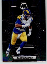 2023 Panini Mosaic #139 Aaron Donald
