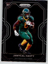 2020 Panini Prizm #303 Jamycal Hasty