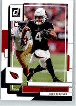 2022 Donruss Base Set #4 Rondale Moore