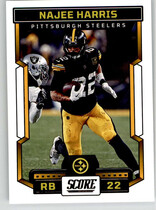 2023 Score Base Set #217 Najee Harris