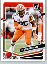 2023 Donruss Base Set #68 Myles Garrett