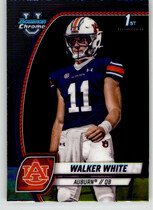 2024 Bowman Chrome University #85 Walker White