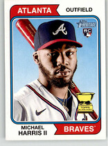 2023 Topps Heritage #30 Michael Harris Ii