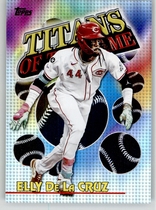 2026 Topps Titans of the Game #TOG-5 Elly De La Cruz