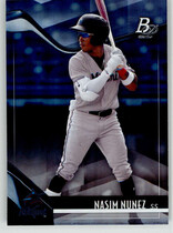 2021 Bowman Platinum Top Prospects #TOP-44 Nasim Nunez