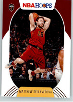 2020 Panini NBA Hoops #81 Matthew Dellavedova