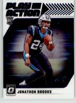 2024 Donruss Optic Play Action #9 Jonathon Brooks