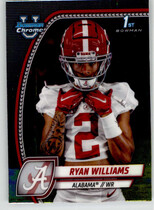 2024 Bowman Chrome University #53 Ryan Williams