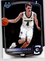 2025 Bowman Chrome Prospects #BCP-17 Josh Dix