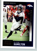 2020 Score Base Set #124 Daesean Hamilton