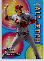 2024 Topps Chrome Update All-Etch #CAEU-10 Nolan Arenado