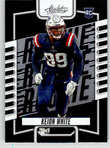 2023 Panini Absolute (Retail) #170 Keion White