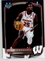 2025 Bowman Chrome Prospects #BCP-78 John Blackwell
