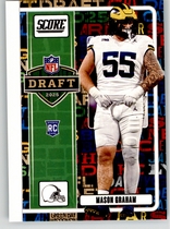 2025 Score NFL Draft #19 Mason Graham