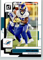 2022 Donruss Base Set #16 Sony Michel