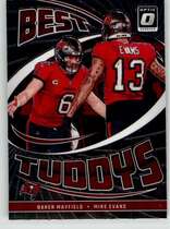 2024 Donruss Optic Best Tuddys #6 Baker Mayfield|Mike Evans