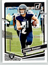 2023 Donruss Base Set #172 Austin Hooper