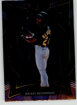 2025 Panini Select #3 Rickey Henderson
