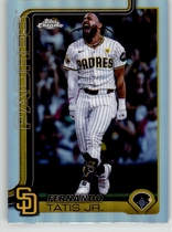 2025 Topps Chrome Refractor #159 Fernando Tatis Jr.