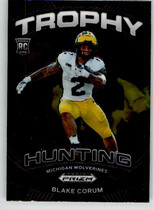 2024 Panini Prizm Draft Picks Trophy Hunting #2 Blake Corum