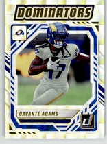 2025 Donruss Dominators #16 Davante Adams