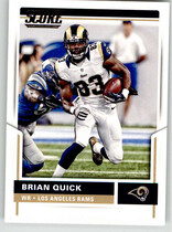 2017 Score Base Set #43 Brian Quick